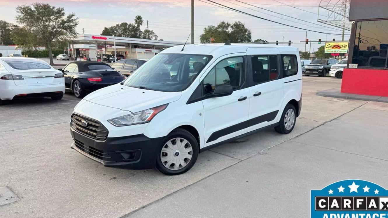 FORD TRANSIT CONNECT 2019 NM0GS9E2XK1425789 image